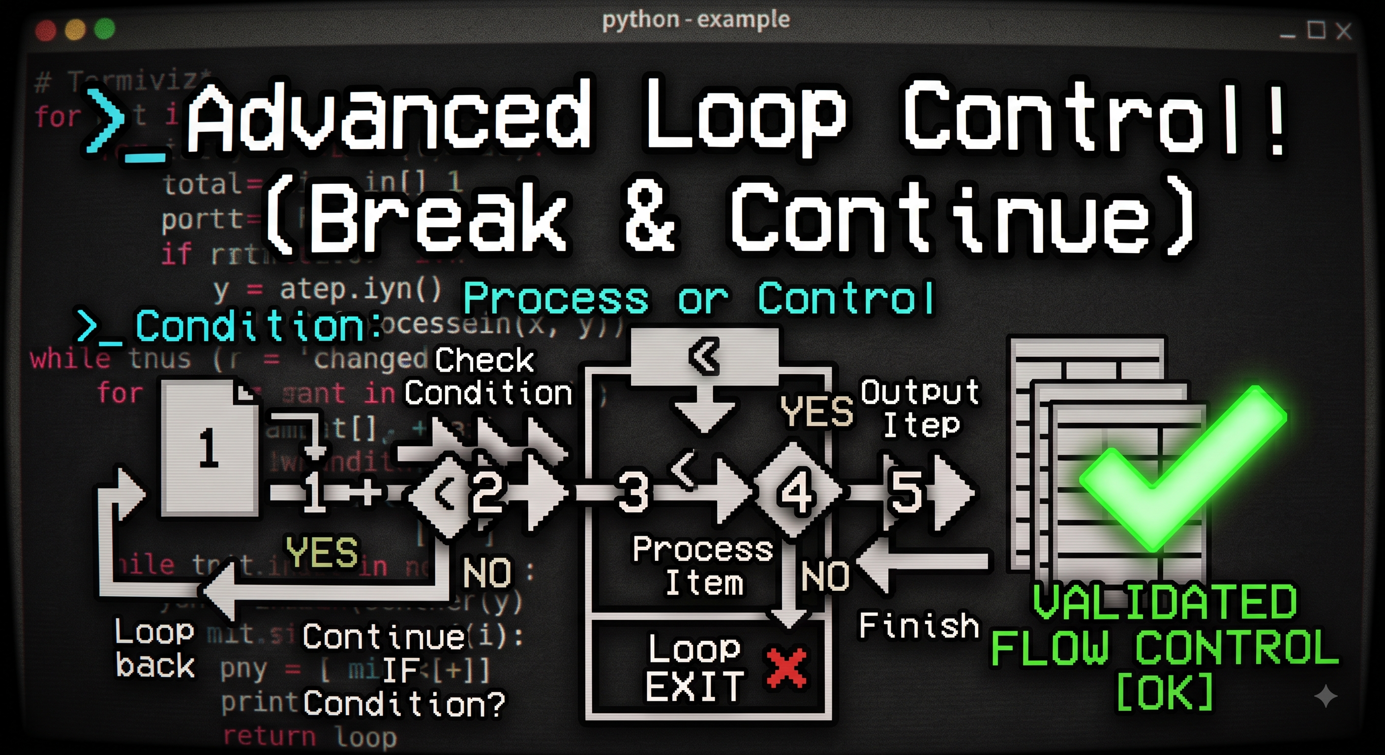 Break & Continue